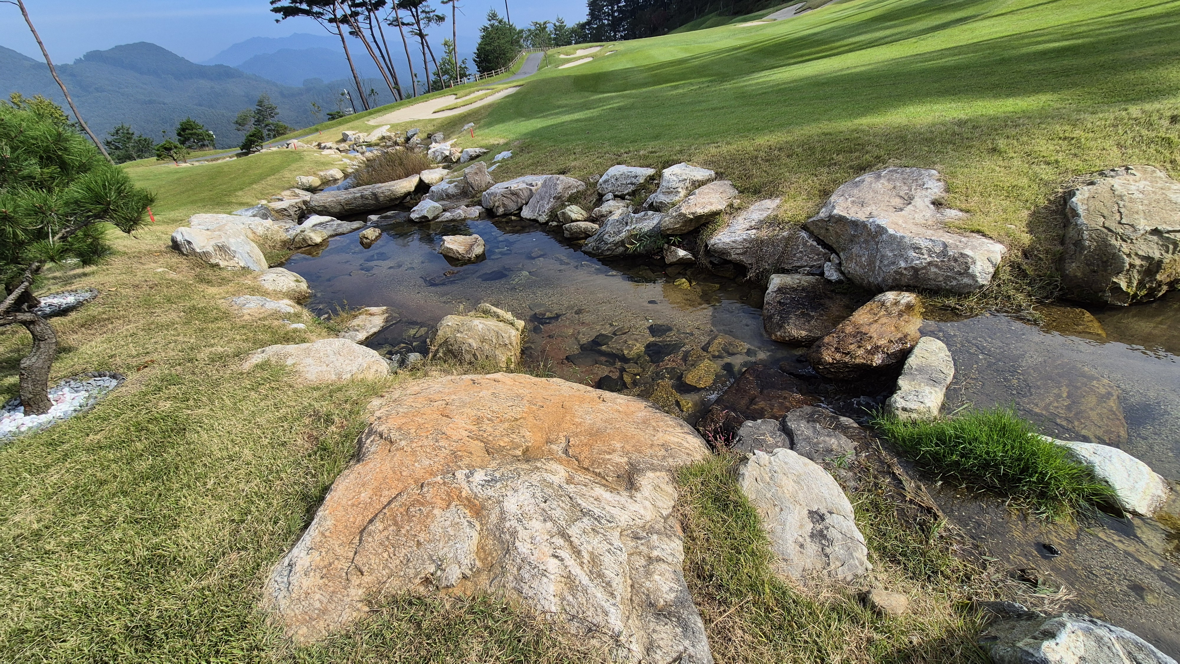 오로라cc 코스 사진 및 공략 정보