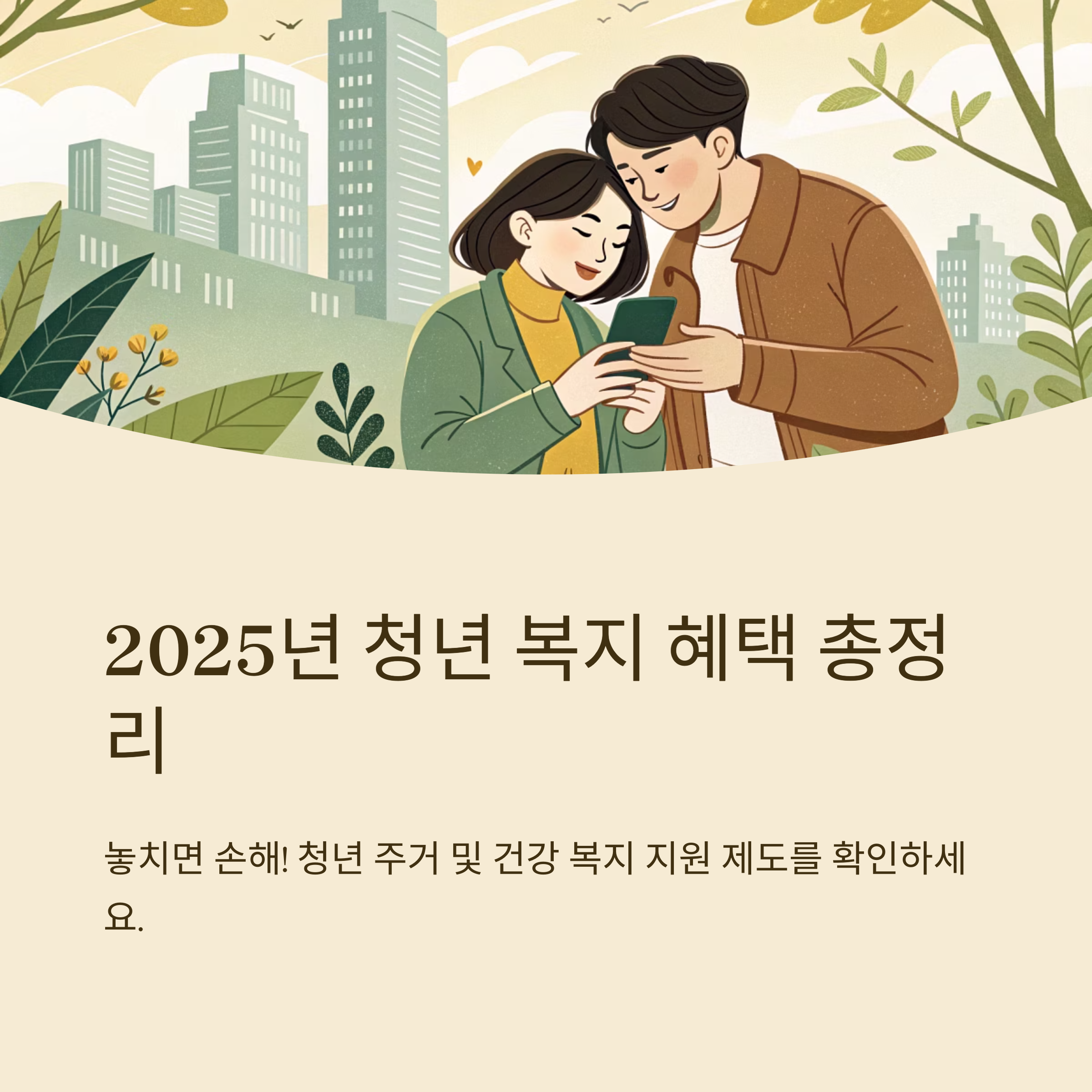 청년복지혜택