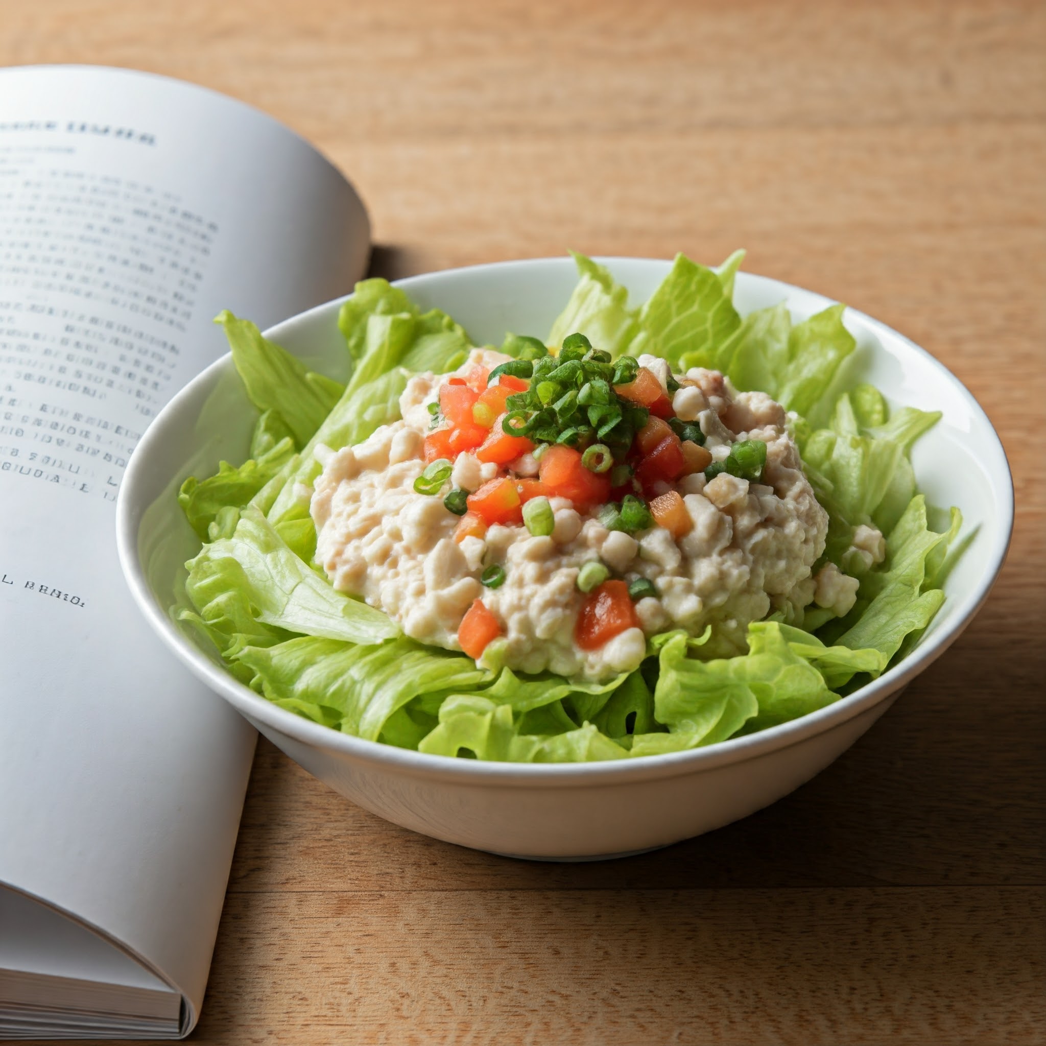 두부 샐러드 레시피