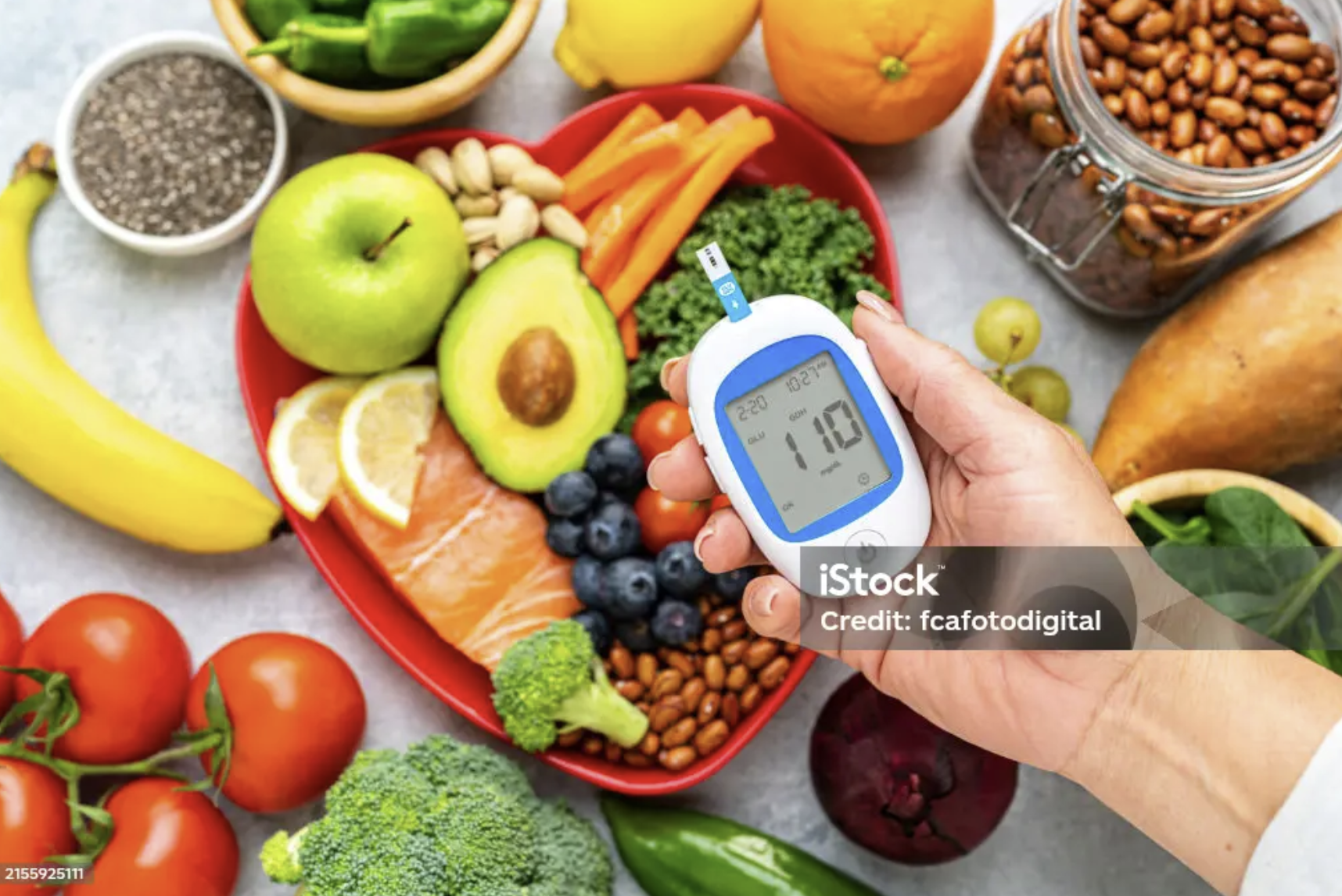 당뇨 예방에 좋은 음식