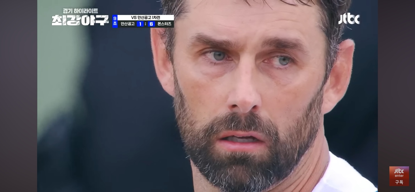 마음 추스린 니퍼트, 안산공고 타선 봉쇄