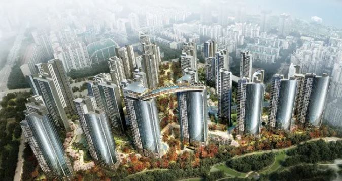 신반포 메이플 자이 조감도