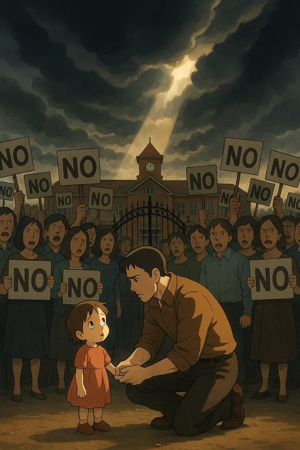 성진학교 설립 논란, 2017년 강서구의 재현인가?