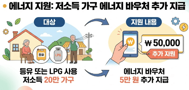 2026 민생지원금 대상 확인 (고유가 지원금 60만원)