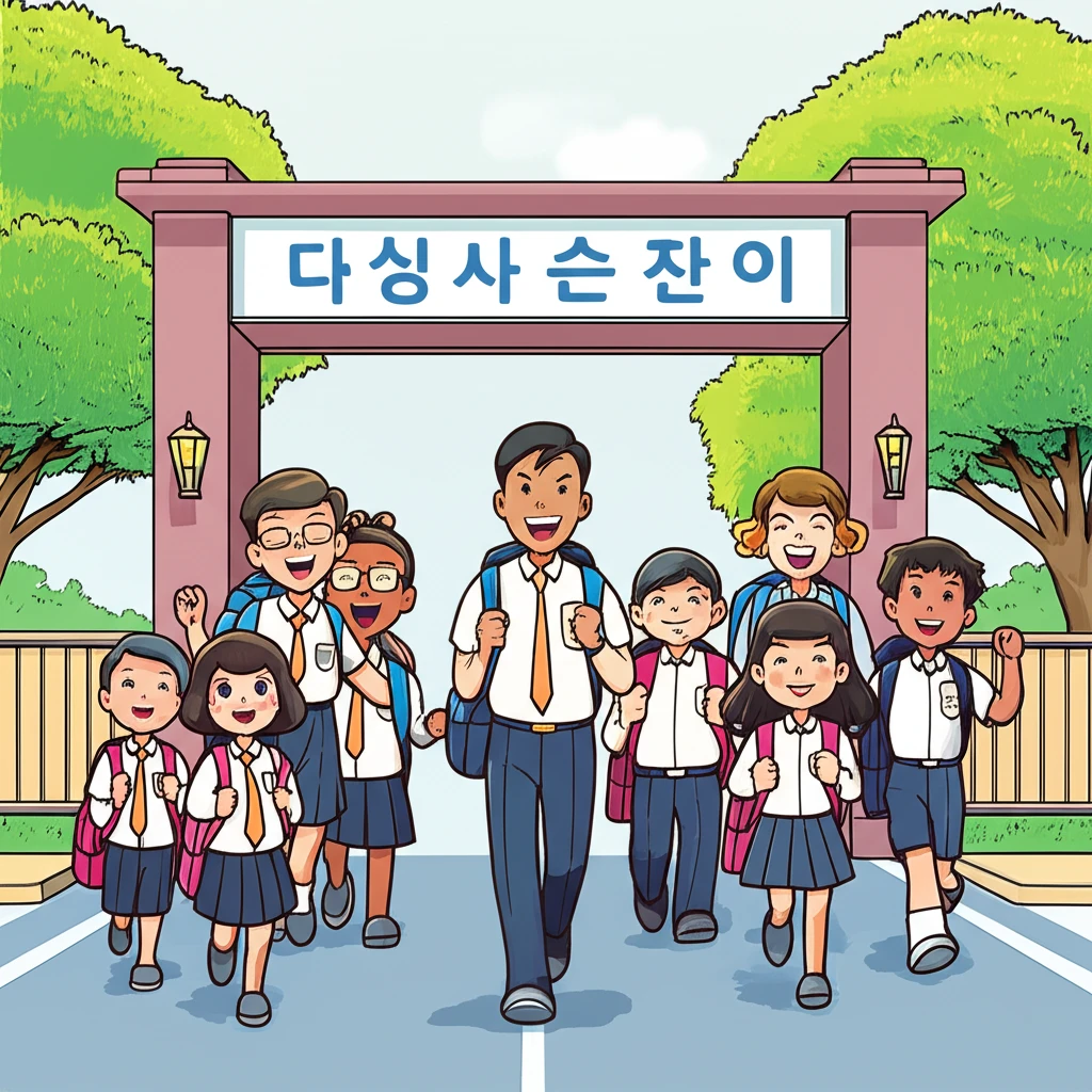 신입생 주목 대구 2025 무상교복 ..