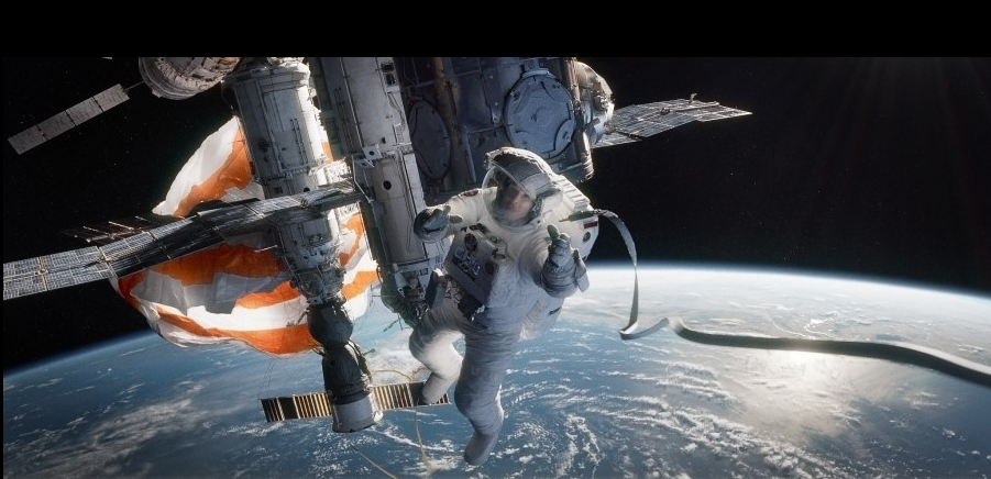 영화 그래비티 포슨터