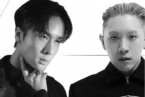 병역법 위반 등 혐의로 재판에 넘겨진 래퍼 라비(왼쪽)가 지난 8월 10일 징역 1년에 집행유예 2년과 사회봉사 120시간을 선고받았다. 나플라에게는 징역 1년이 선고됐다. [사진=그루블린 인스타그램]