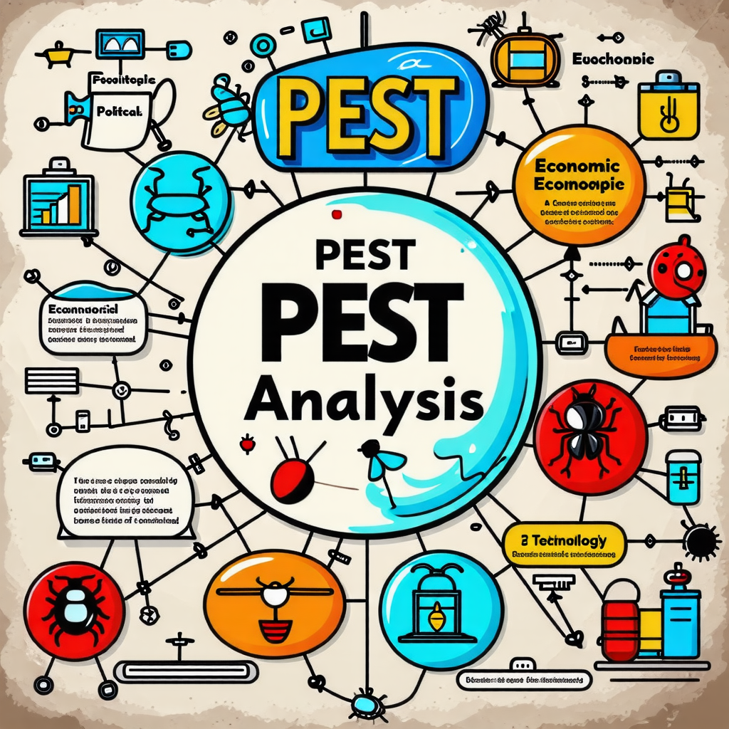 PEST분석 이미지