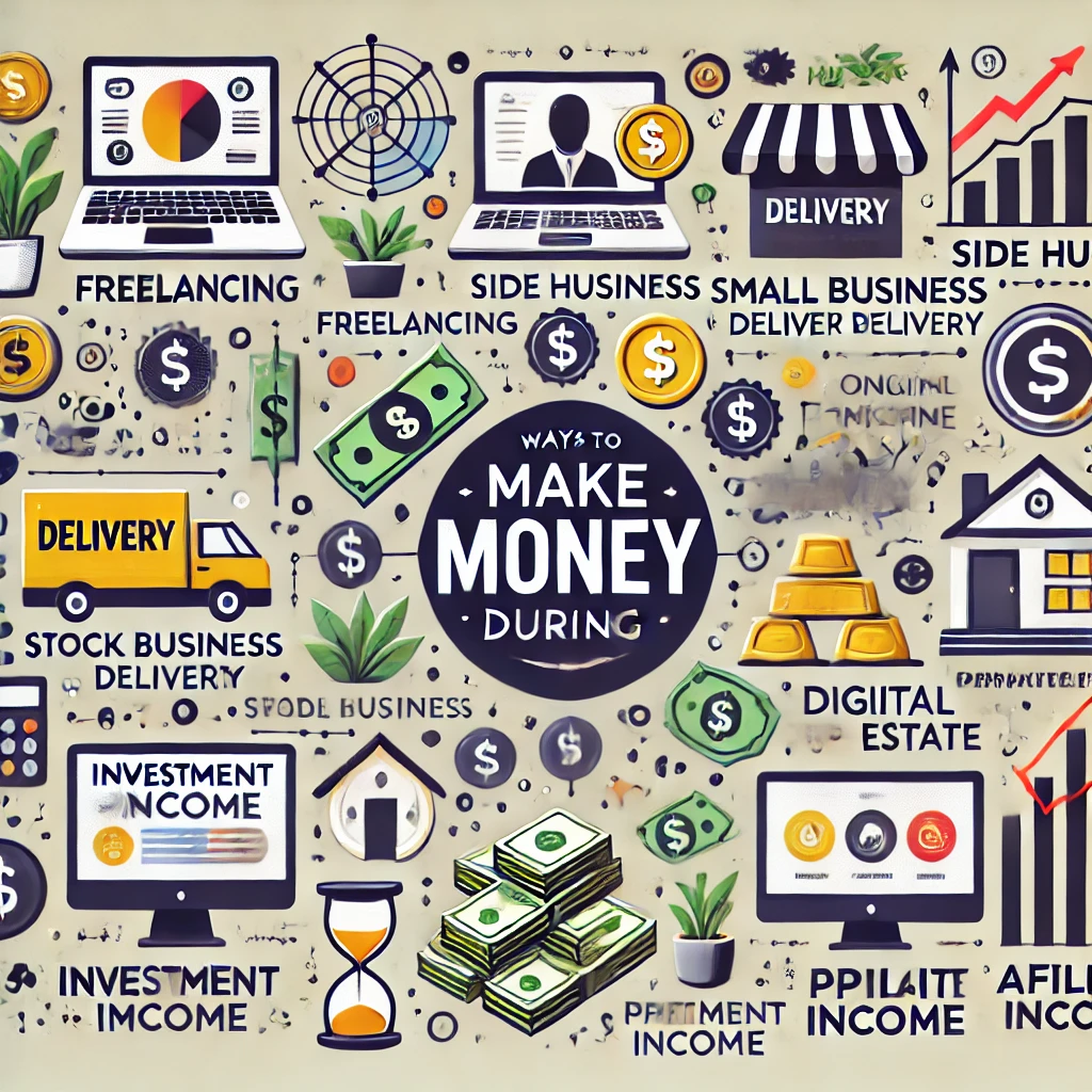 경제 위기에도 돈 버는 방법 이미지