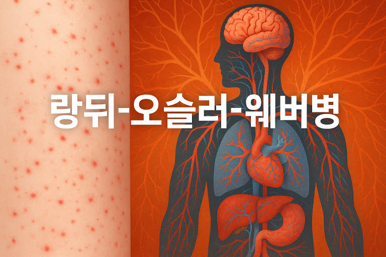 유전성 출혈성 혈관확장증