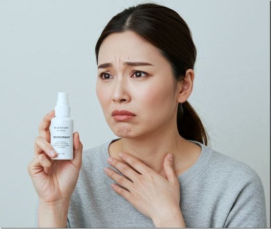 데오드란트 효과 주요 기능 및 사용법과 부작용