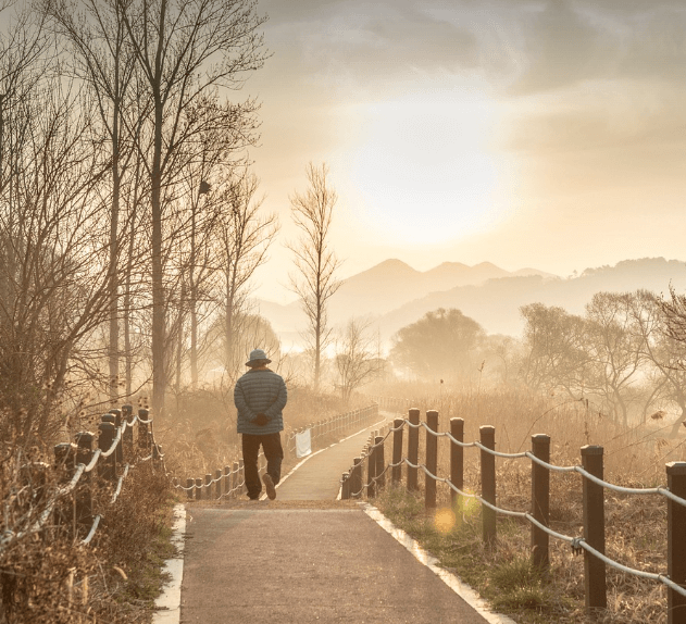 퇴행성관절염 원인 증상 치료방법