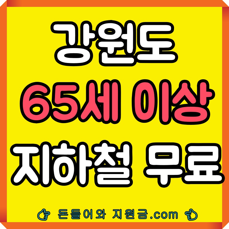 강원도-경로우대-교통카드