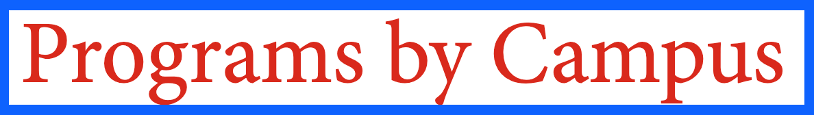 학과별 캠퍼스 위치 확인하기