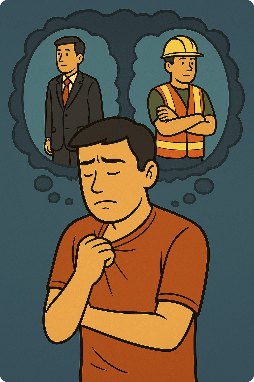 Why do people fall into ‘roles’