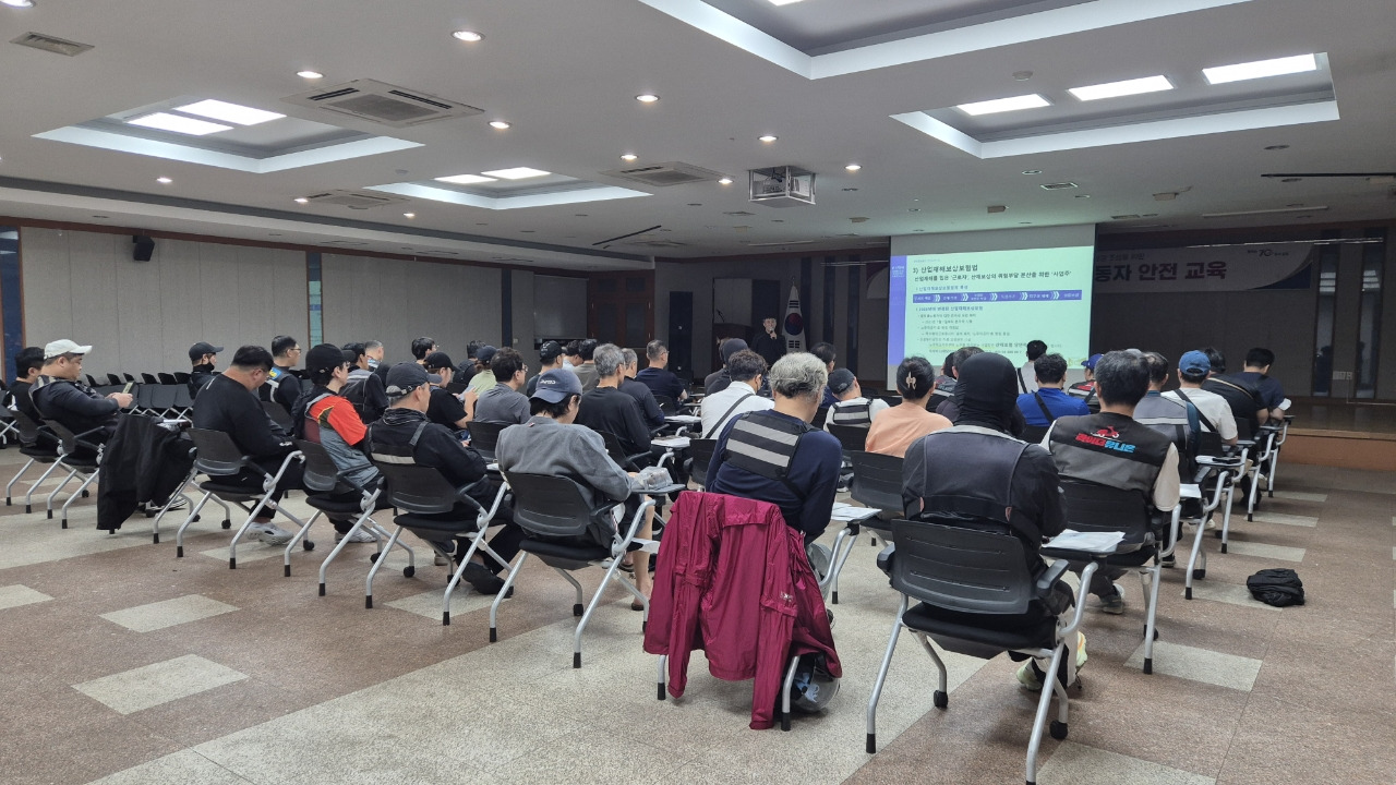 김포시, 배달노동자의 안전문화 확산에 나선다 김포시, 배달노동자의 안전문화 확산에 나선다