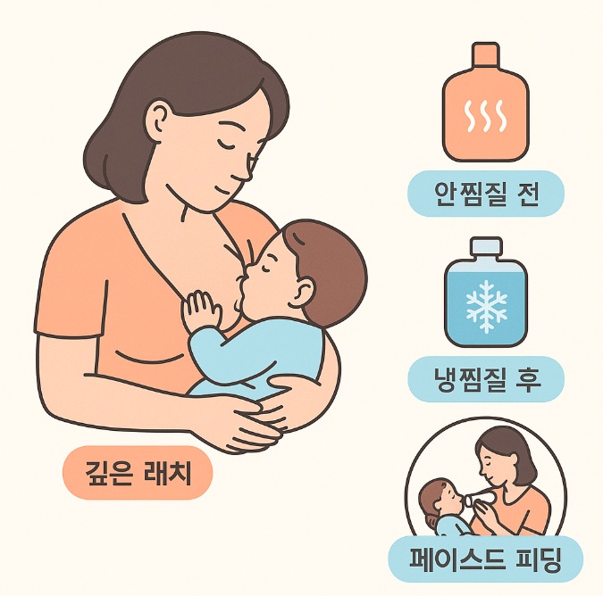 모유수유 트러블 종합 대처법