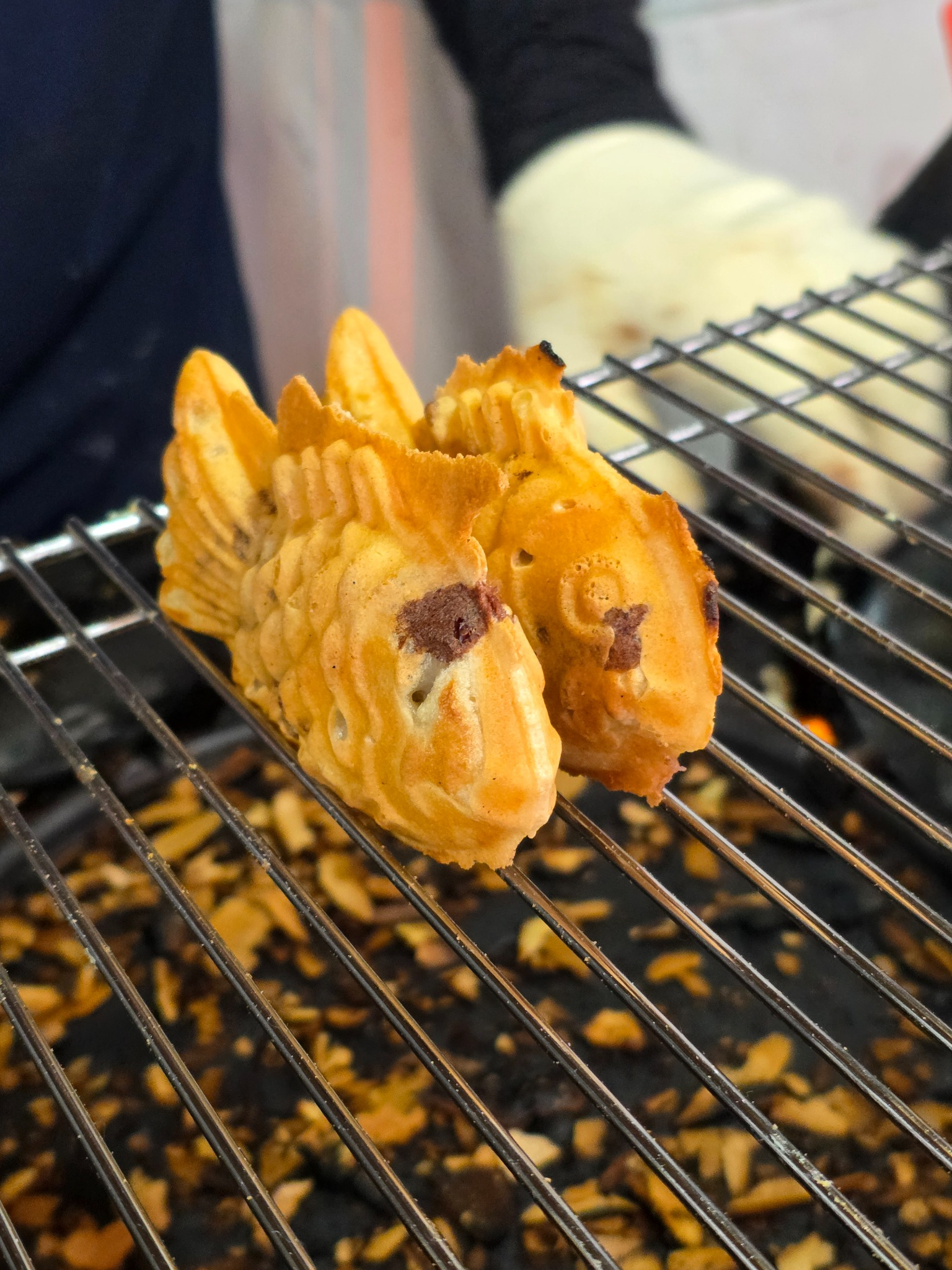 붕어빵, 가을간식, 노점, 서울거리, 은행나무길, 길거리음식, 와플, 겨울간식, 따뜻한간식, 감성사진