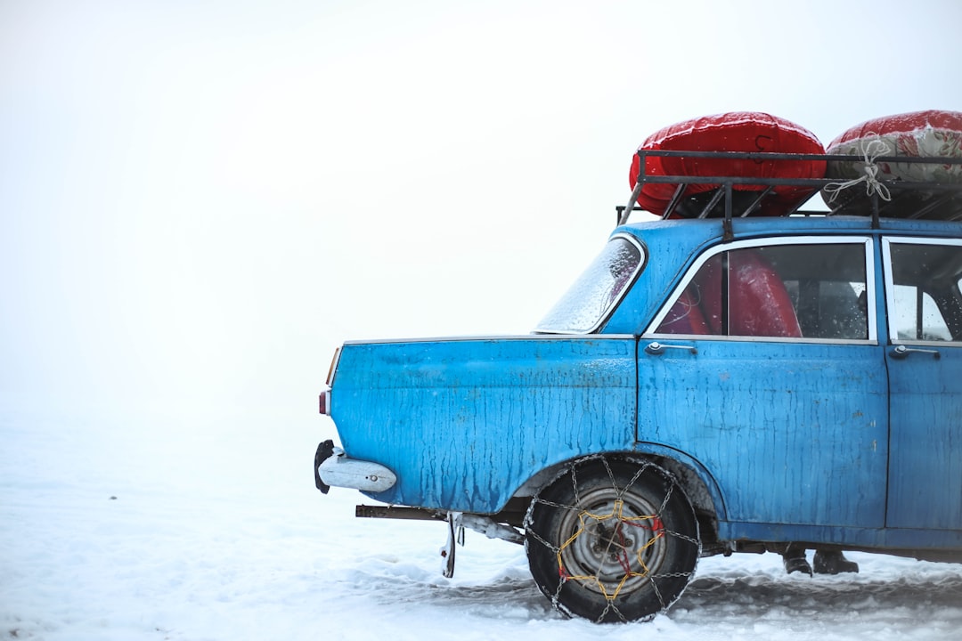 Snow tire.
