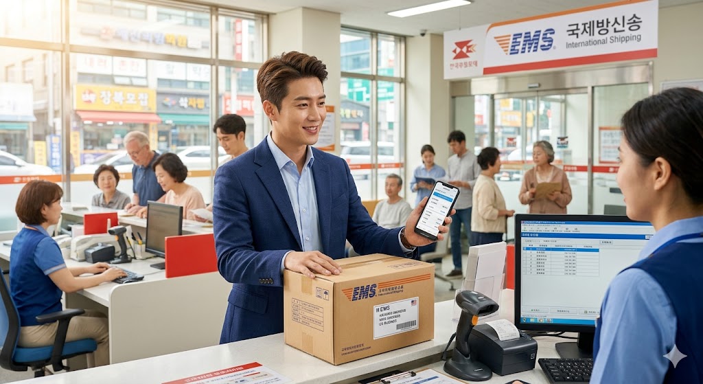 이베이 배송 EMS 서비스 이미지