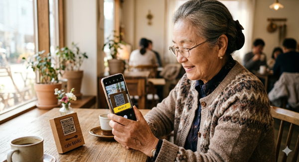 QR코드 찍는 방법