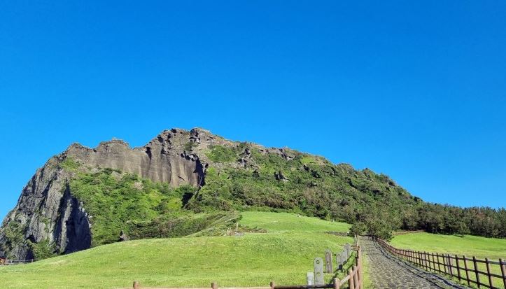 성산일출봉 일출