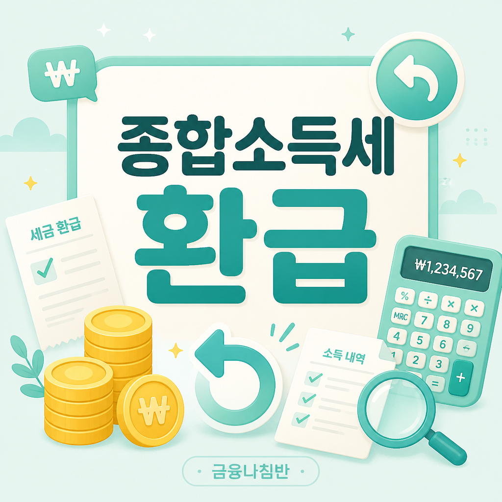 종합소득세 환급