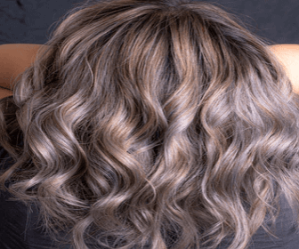 여자 머리숱 많은 사진