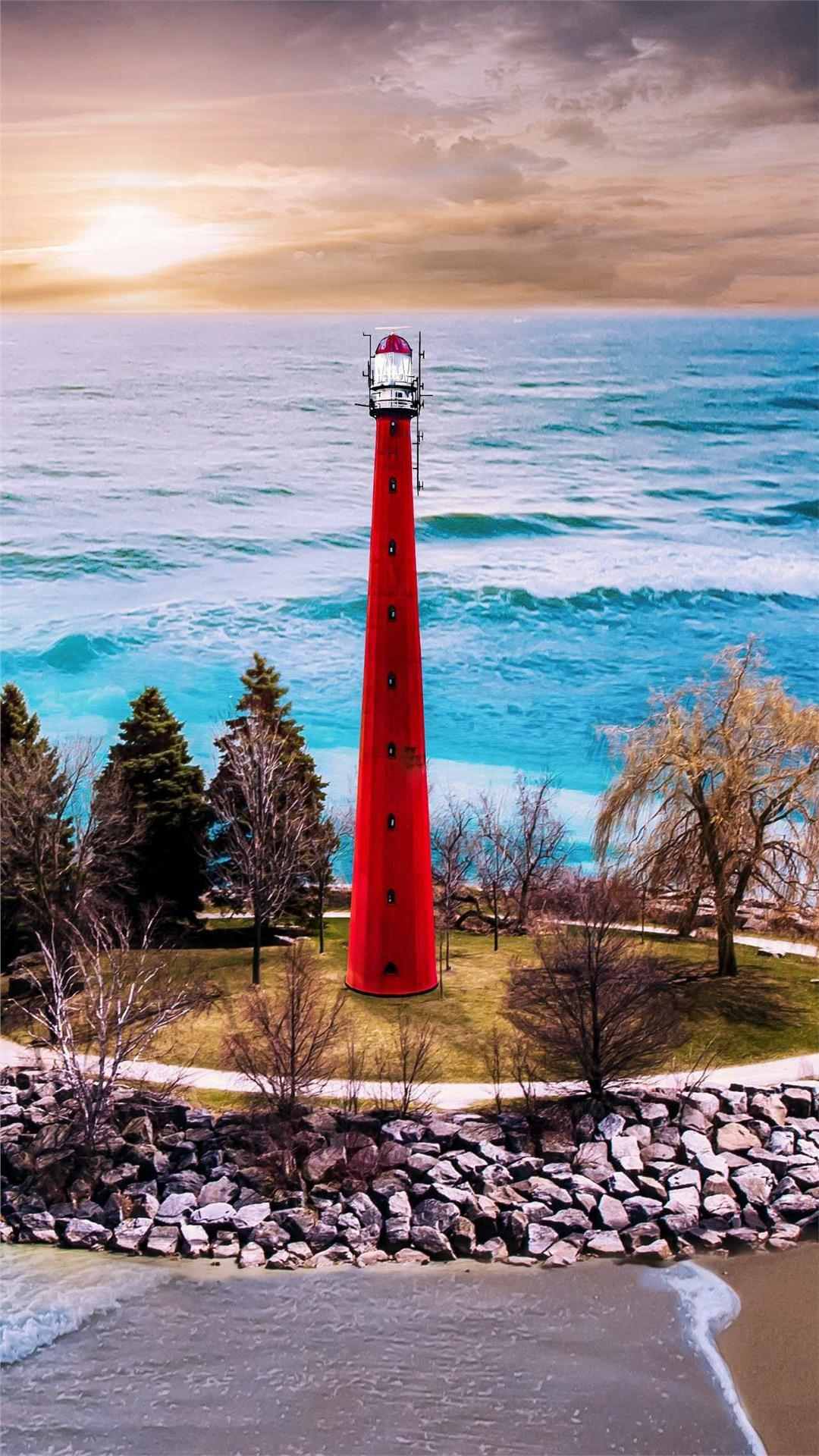 lighthouse wallpaper