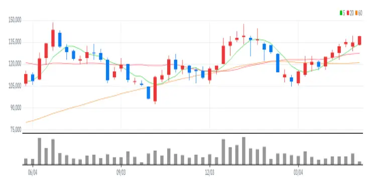 현대오토에버 주봉
