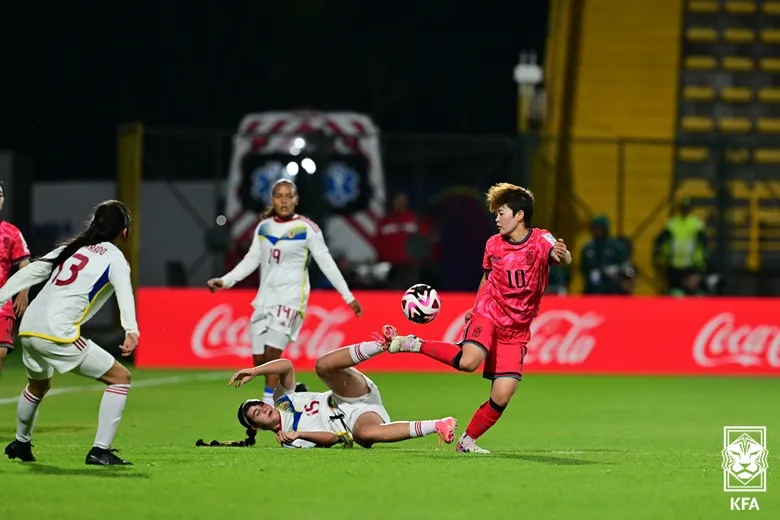 U20 여자 축구 월드컵 베네수엘라전 경기 결과 2차전 조별 순위