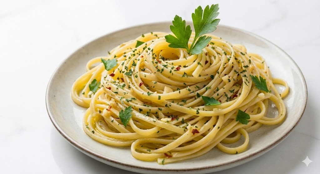 고소한 오일 향과 파슬리의 싱그러움이 만나는 순간