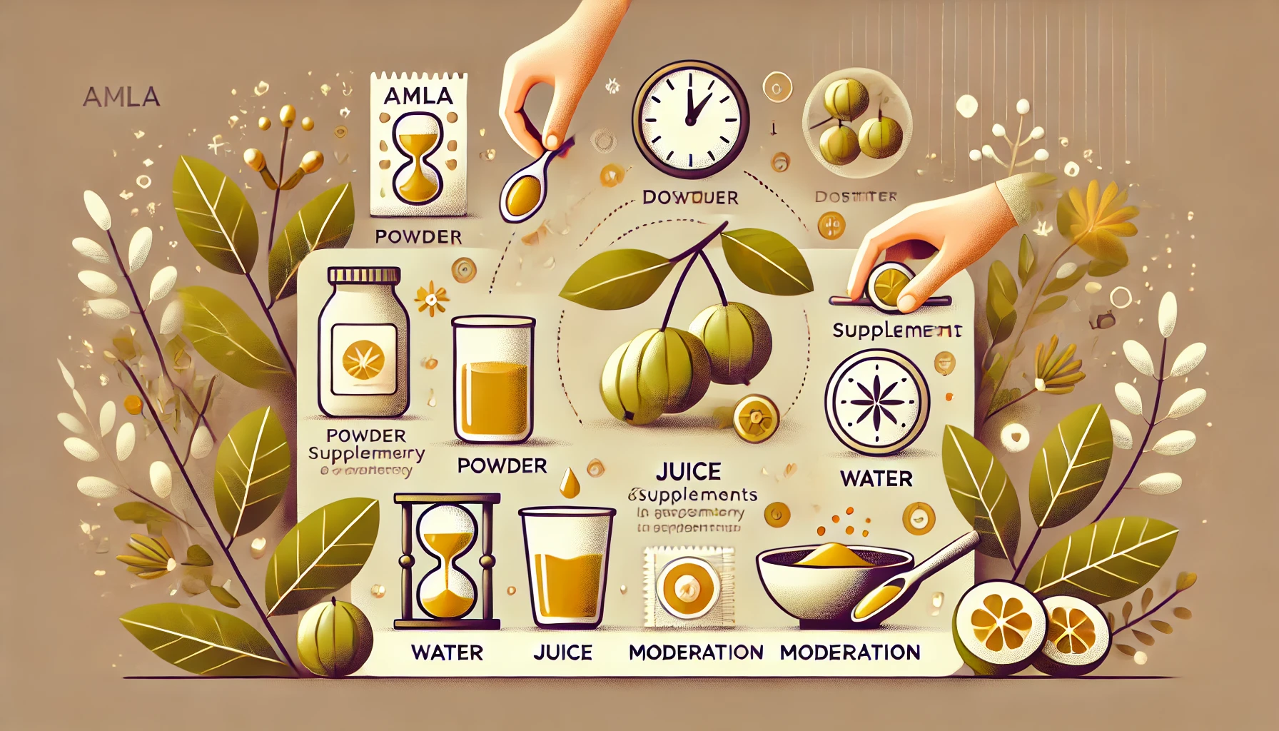 암라의 섭취 방법 및 주의사항