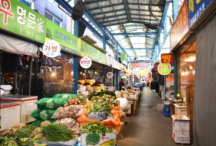 전통시장-사진