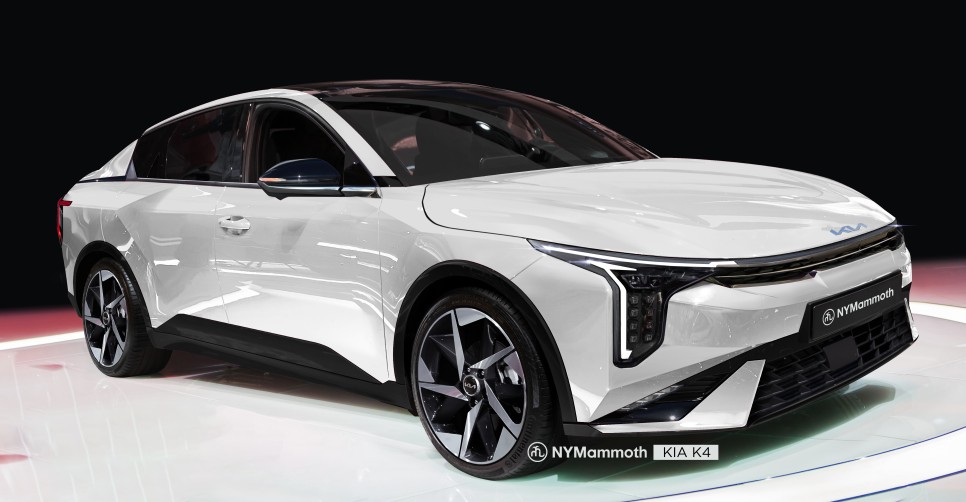 기아 K4 예상도