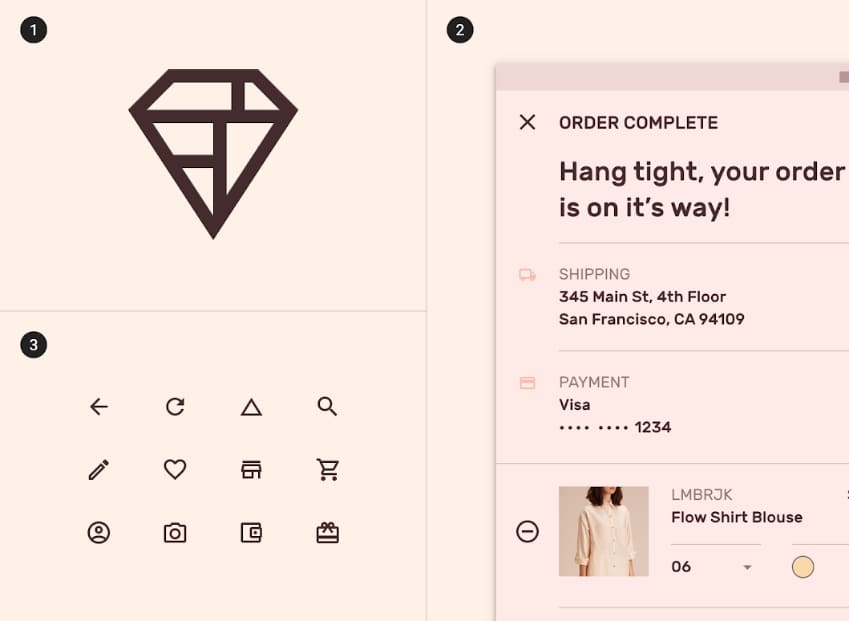 머티리얼디자인브랜드이미지생성디자인