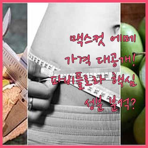 푸웅 파비플로라 추출물 120정 맥스..