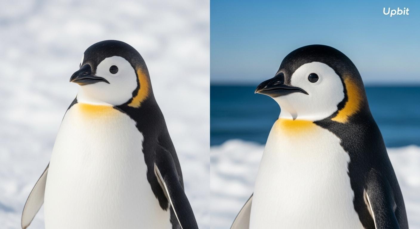 업비트 펏지펭귄