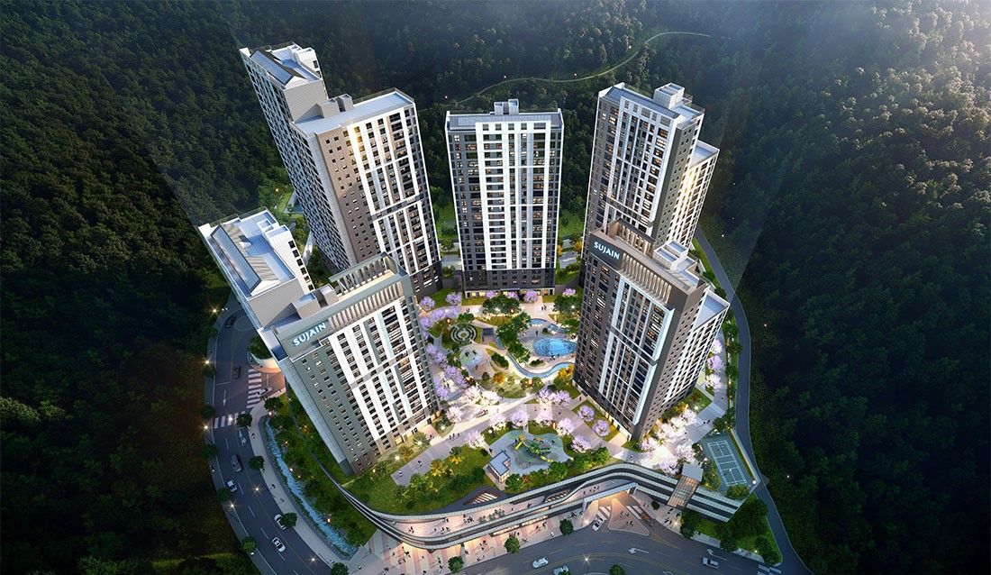 조례 한양수자인 디에디션