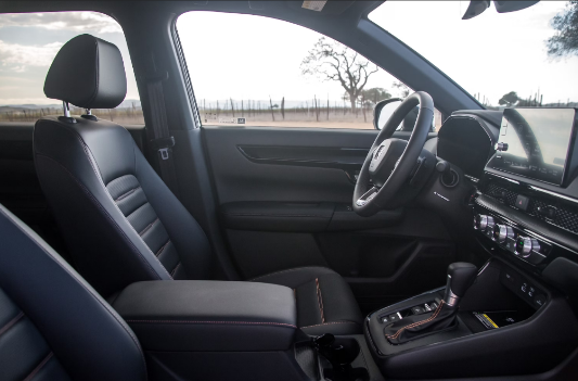 혼다 CR-V 하이브리드 내부 디자인