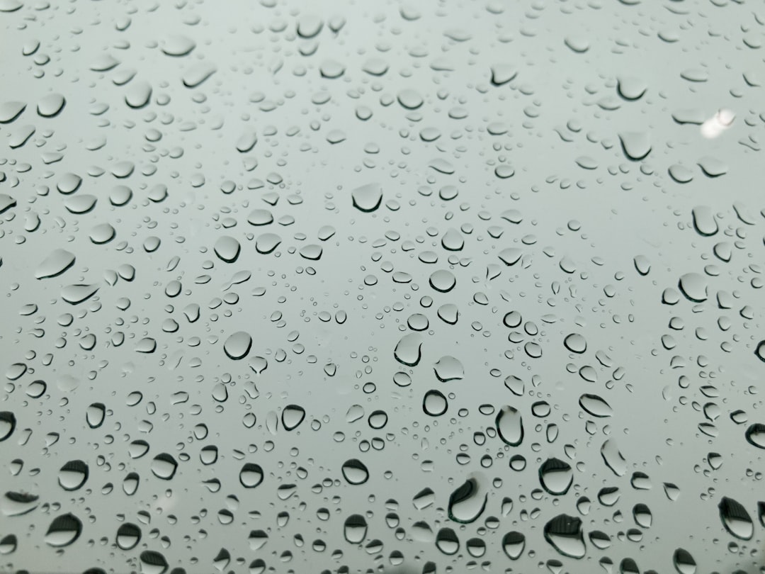 Moisture.