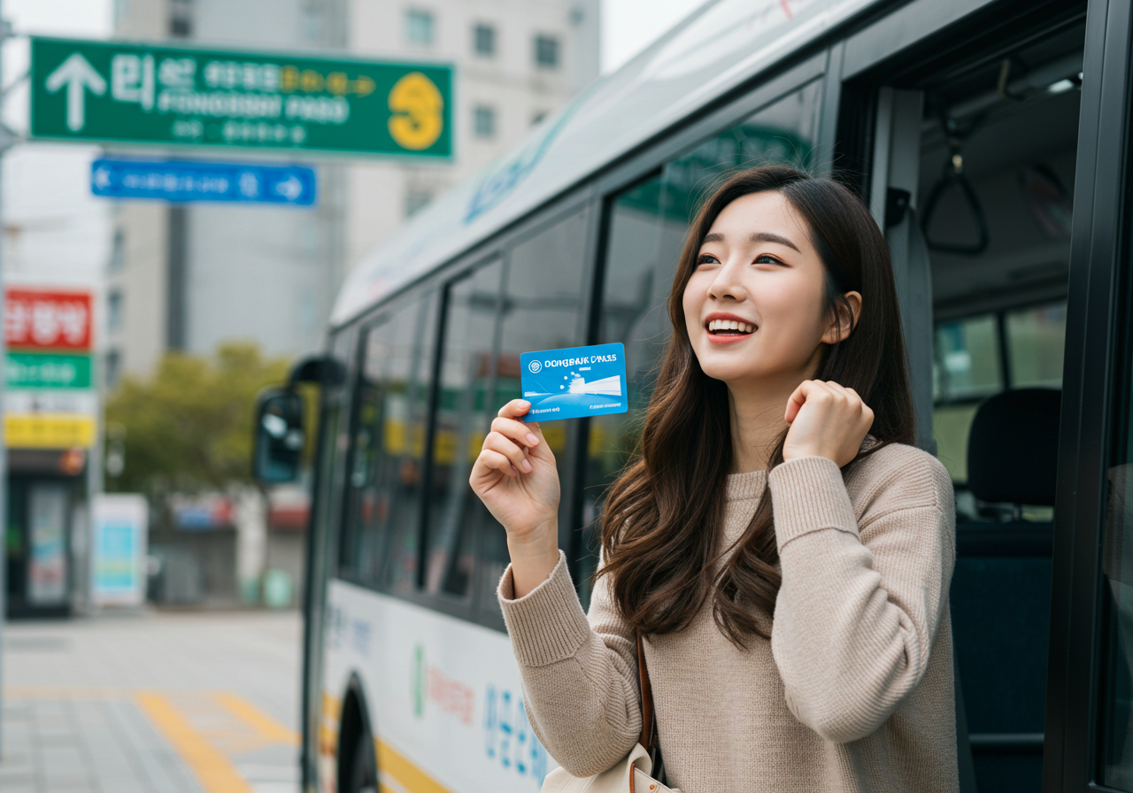 동백패스로 매달 수십만 원 절약하자 관련 사진