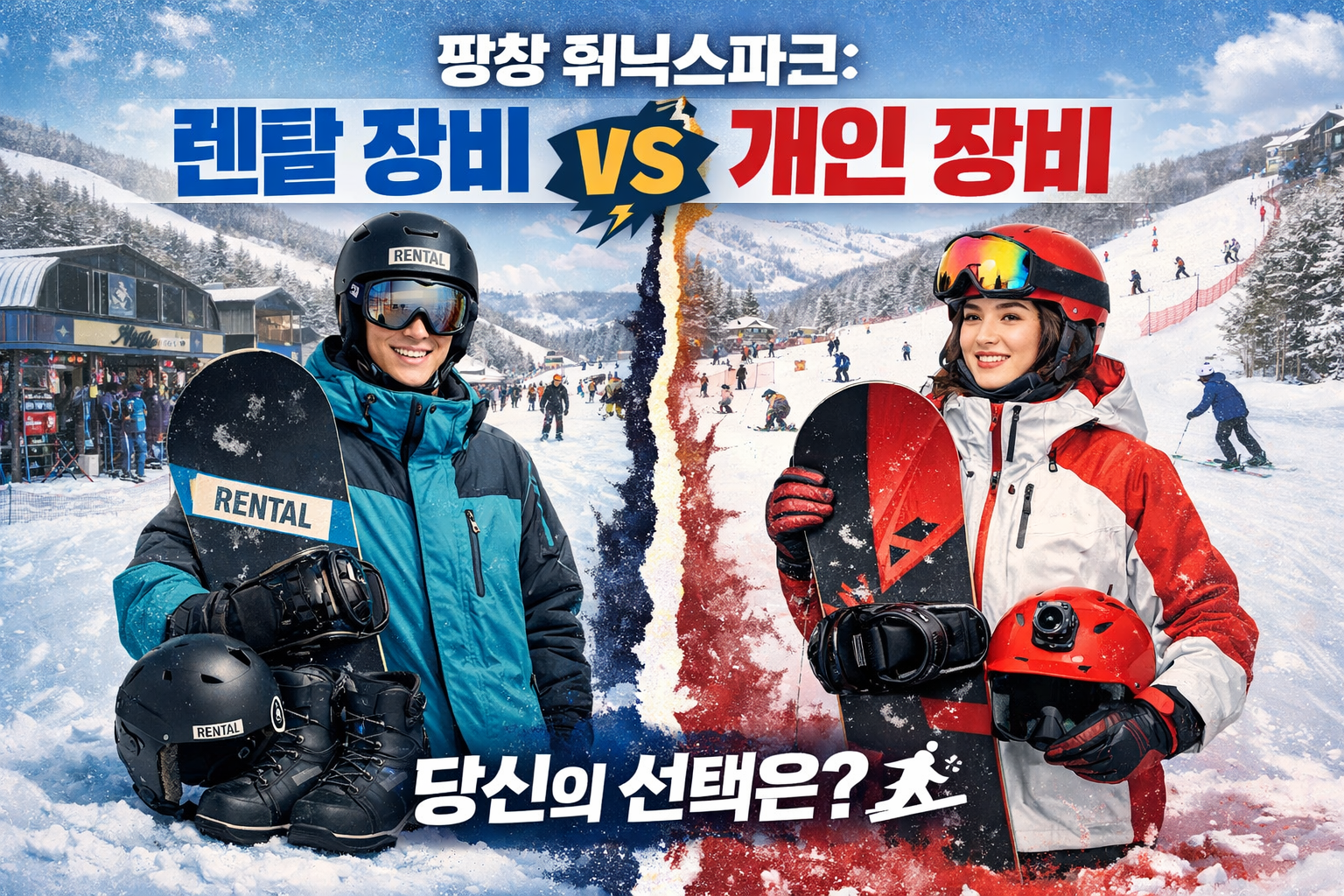 평창 휘닉스파크: