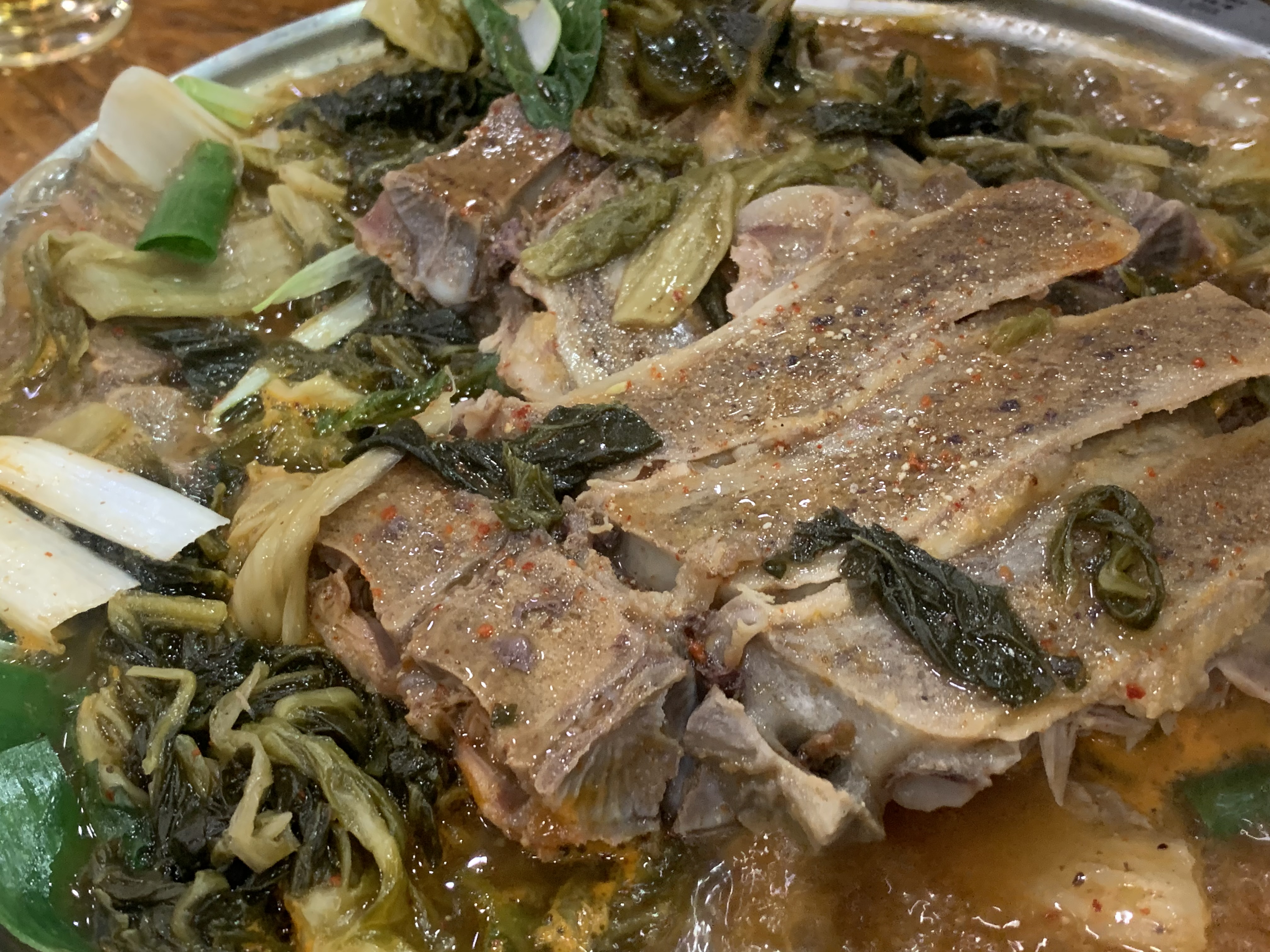 부천 맛집 부천 감자탕 맛집 부천 대청마루