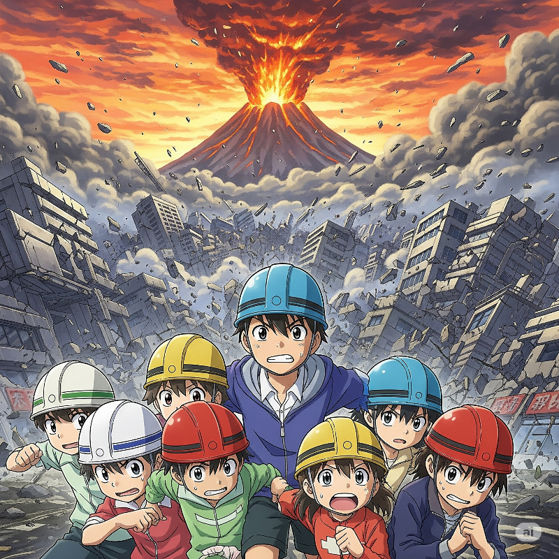 지진과 화산의 비밀