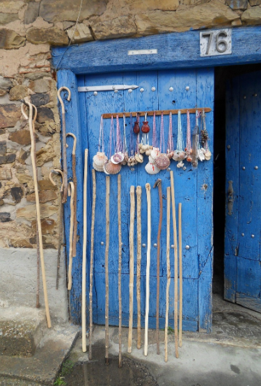 산티아고 순례길 관련 사진