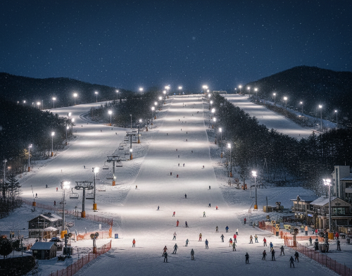 영남권 스키장 에덴밸리 리조트 가이드