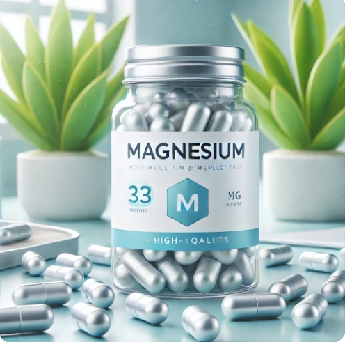 피로회복제 - 마그네슘