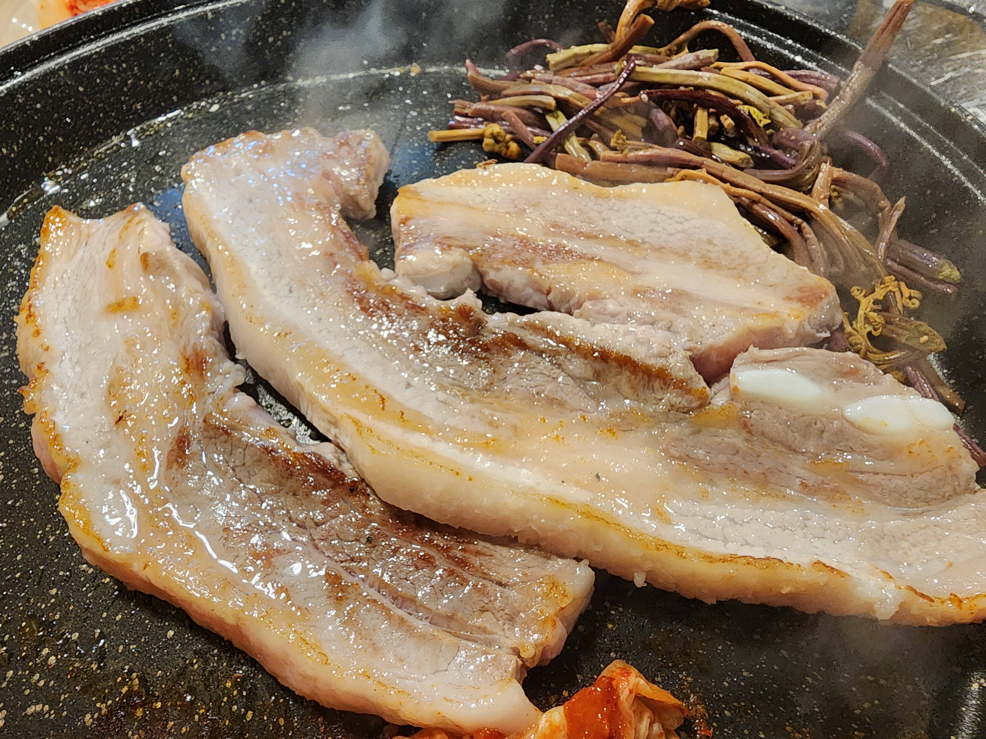 길음역-맛집-길음시장-생삼겹살-고깃집-자갈집