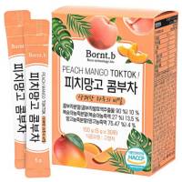 본트비 피치망고 콤부차 분말 피치망고맛, 5g, 30개입, 1개